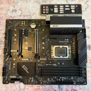 MSI PRO Z690-A DDR4 ATX Motherboard LGA1700 Intel 12th/13th Gen Tested Working